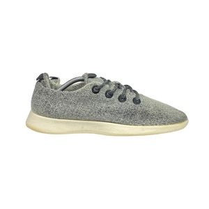 Allbirds Wool Runners Natural Gray Sneakers Men’s Size 11 Used Condition